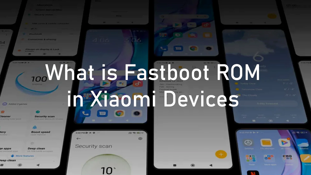 Fastboot ROM