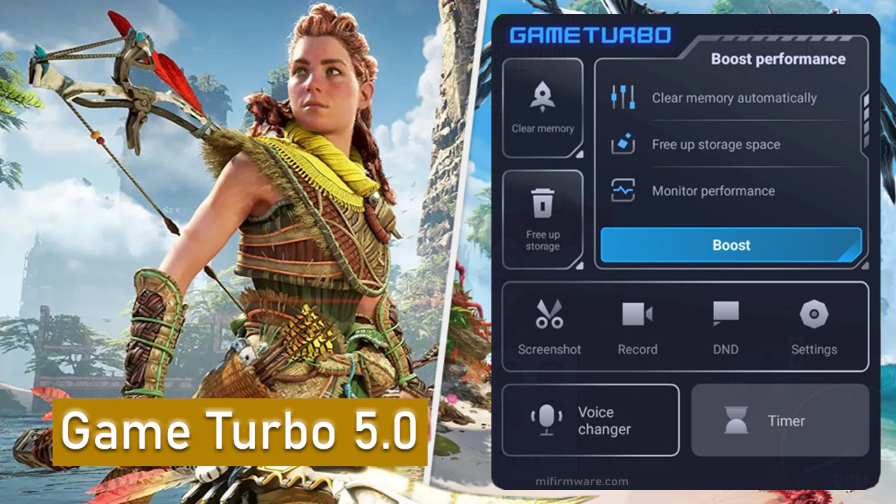 Xiaomi Game Turbo 5.0