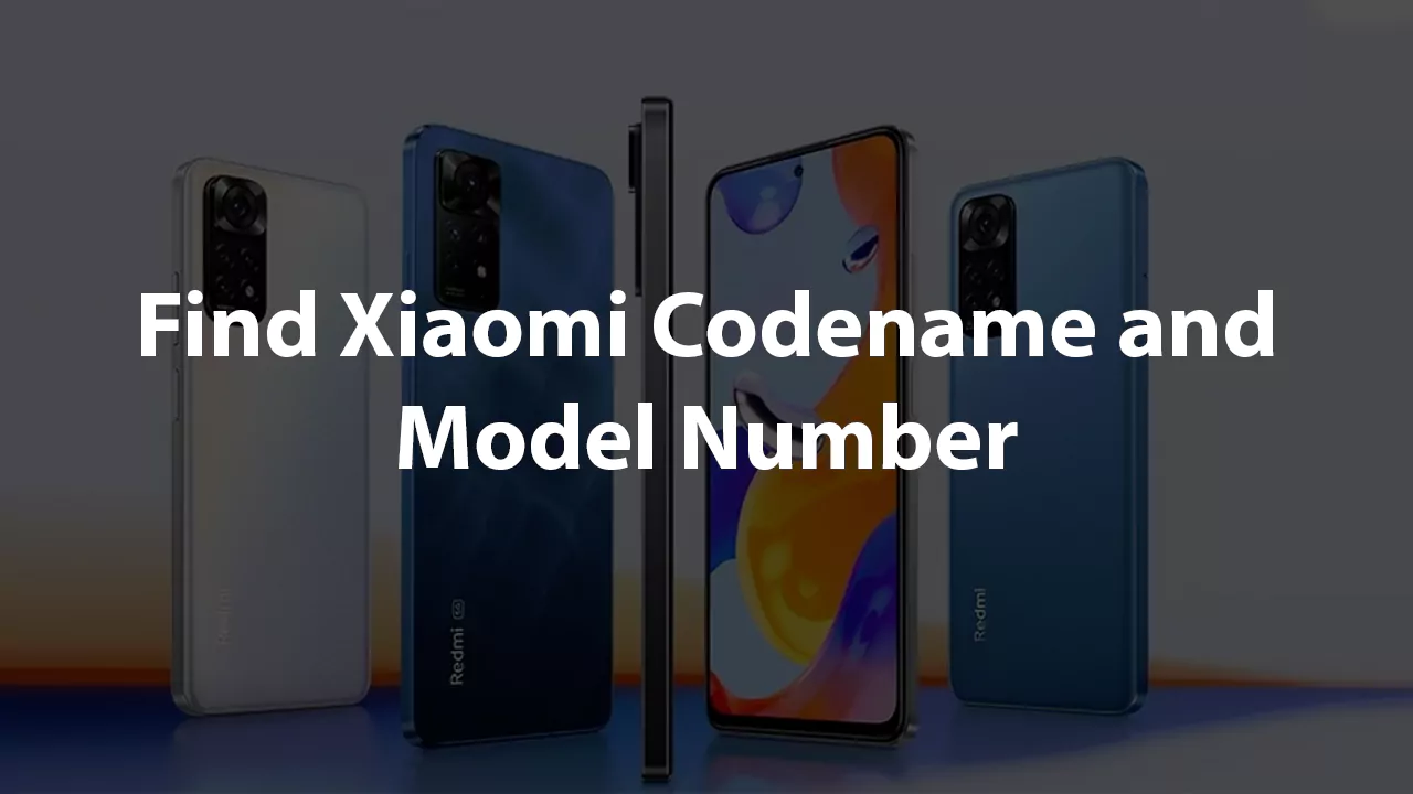 Xiaomi Phones Codename