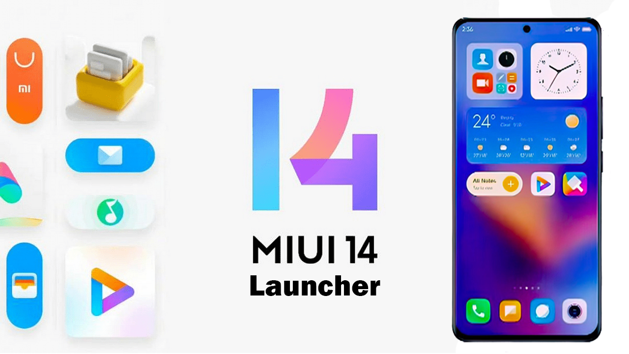 Xiaomi MIUI Launcher