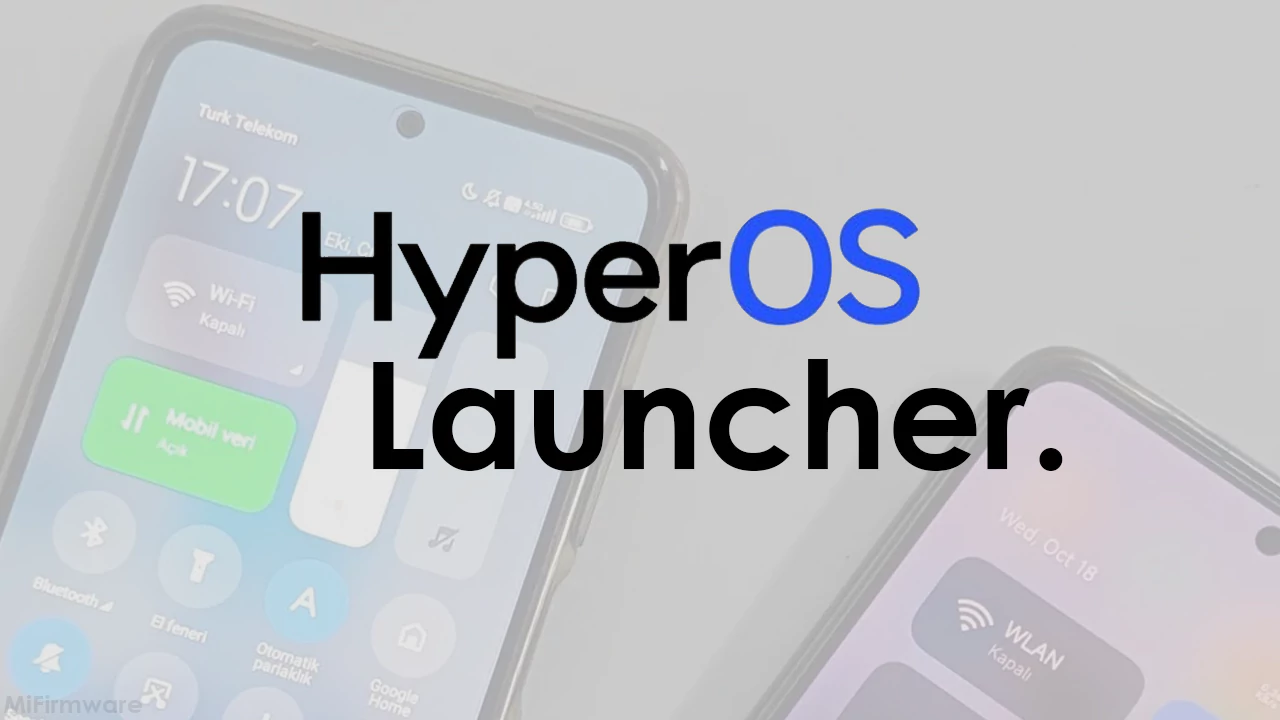 HyperOS Launcher