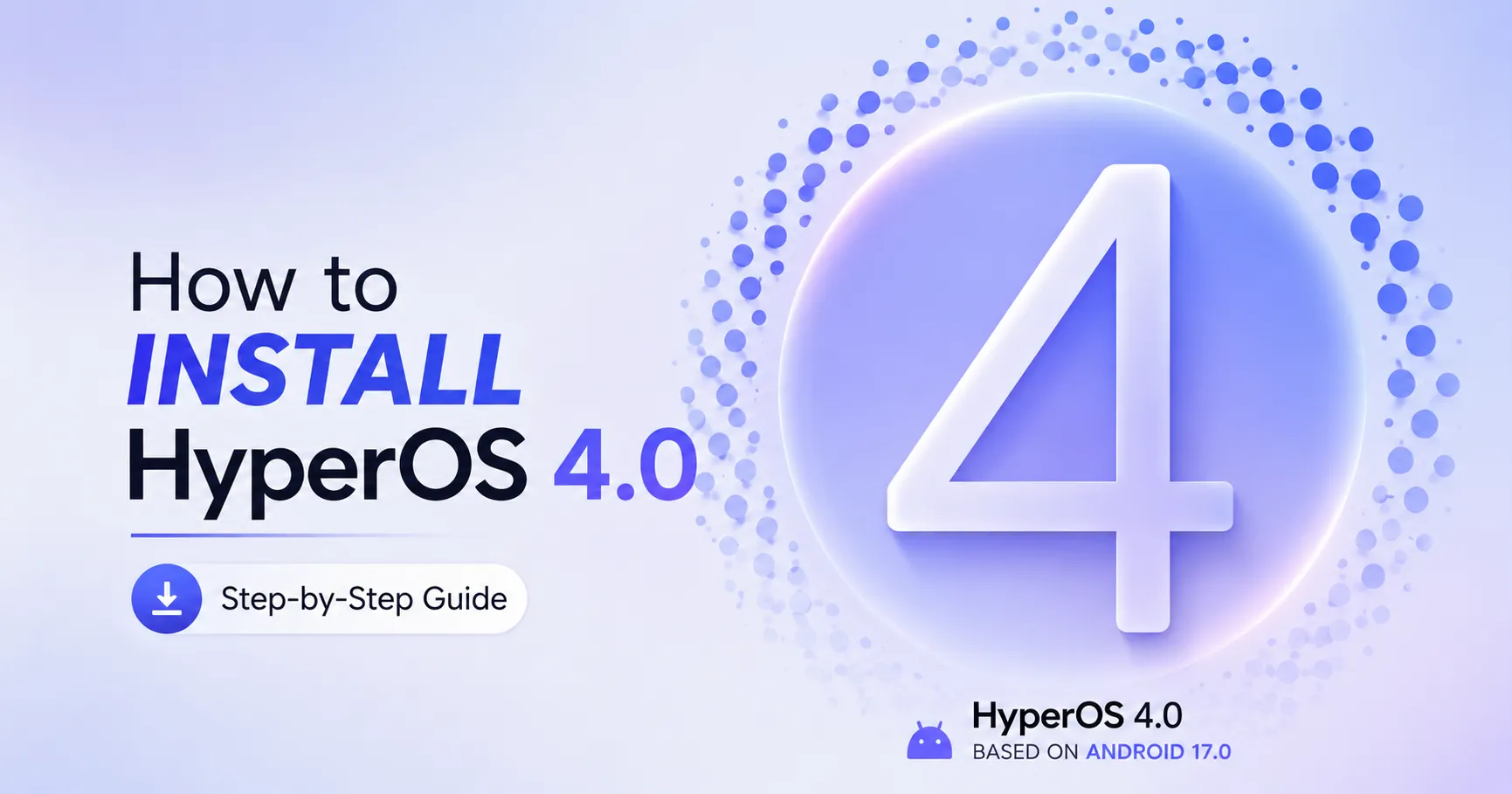 How to install HyperOS 4.0